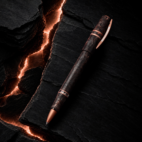 Visconti Homo Sapiens Carbon Rose Rollerball Collection