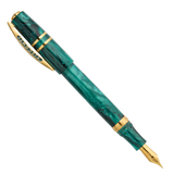 Visconti Limited Edition Homo Sapiens Dark Emerald Fountain Pen Collection
