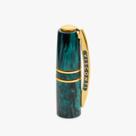 Visconti Limited Edition Homo Sapiens Dark Emerald Fountain Pen Collection