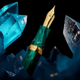 Visconti Limited Edition Homo Sapiens Dark Emerald Fountain Pen Collection