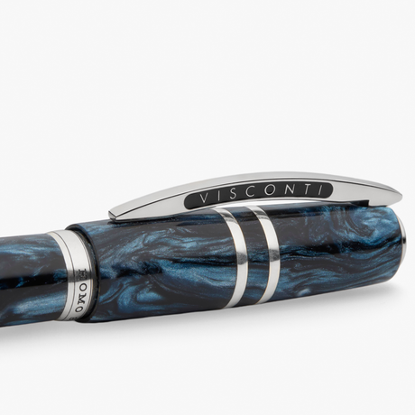 Visconti Limited Edition Homo Sapiens Dark Sapphire Fountain Pen  Collection