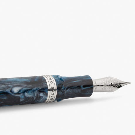 Visconti Limited Edition Homo Sapiens Dark Sapphire Fountain Pen  Collection