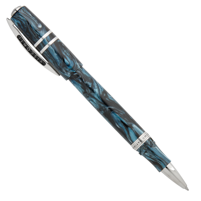 Visconti Limited Edition Homo Sapiens Dark Sapphire Rollerball Collection