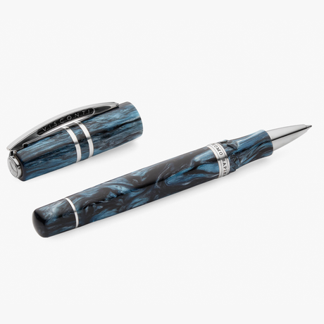 Visconti Limited Edition Homo Sapiens Dark Sapphire Rollerball Collection