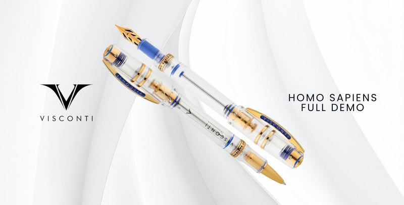 Visconti Homo Sapiens Demo LE Fountain Collection