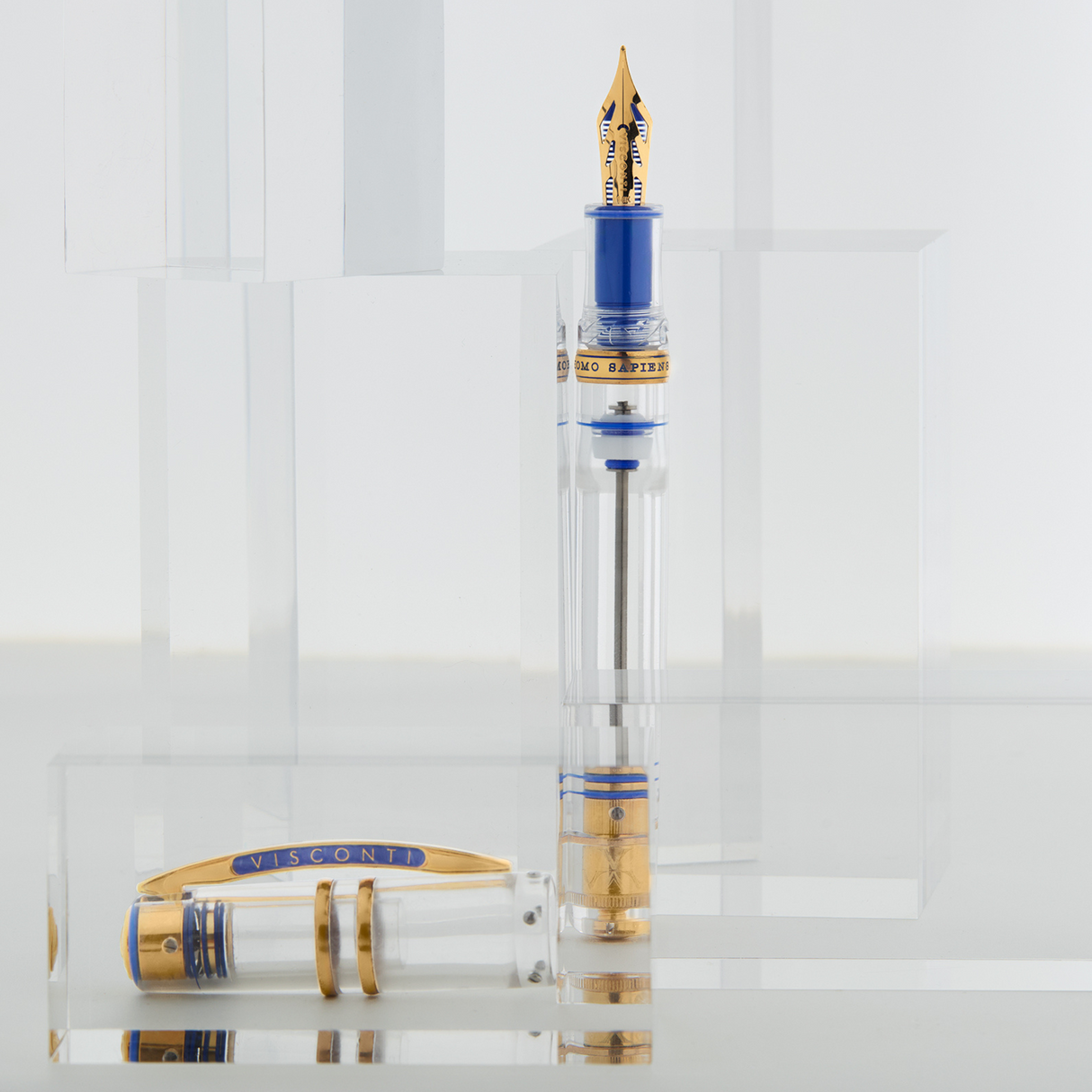 Visconti Homo Sapiens Full Demo Fountain Pen Collection
