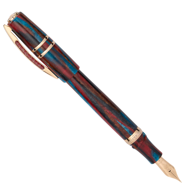 Visconti Homo Sapiens Legacy Celluloid Fountain Pen Collection