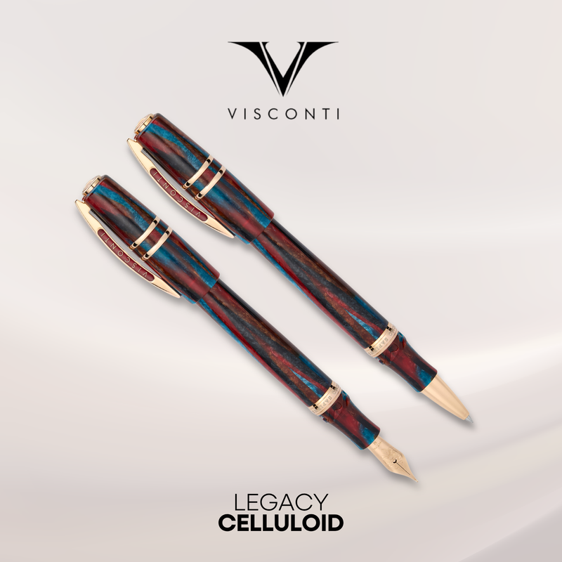 Visconti Homo Sapiens Legacy Celluloid
Collection