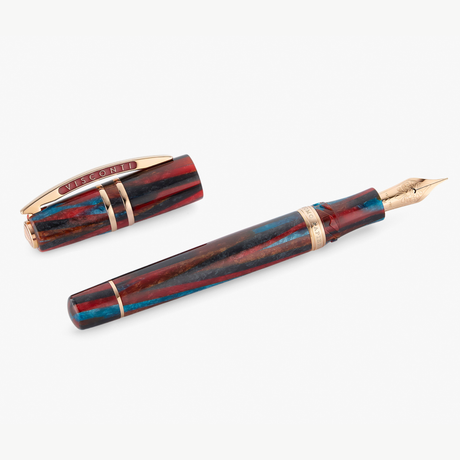 Visconti Homo Sapiens Legacy Celluloid Fountain Pen Collection