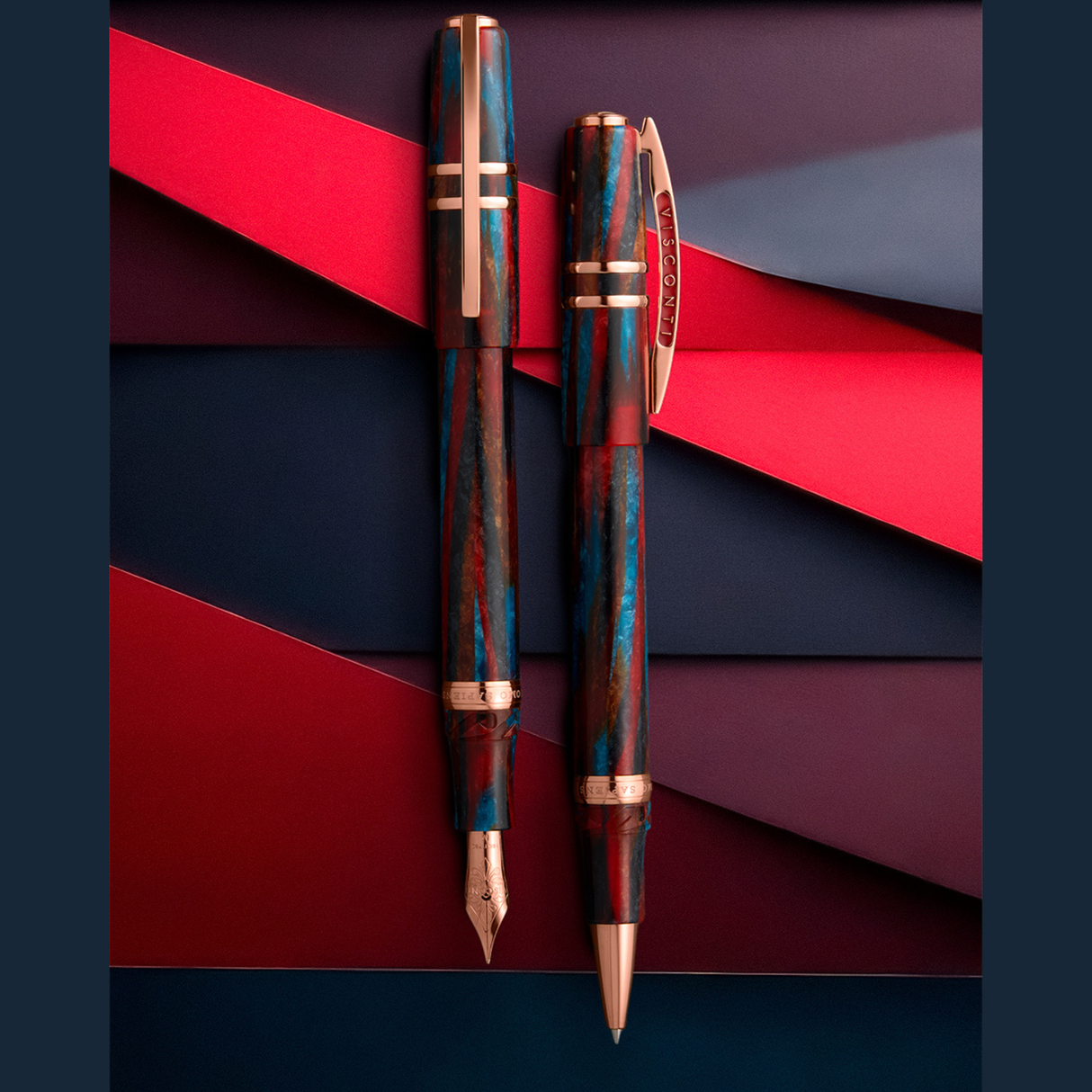 Visconti Homo Sapiens Legacy Celluloid Rollerball Pen