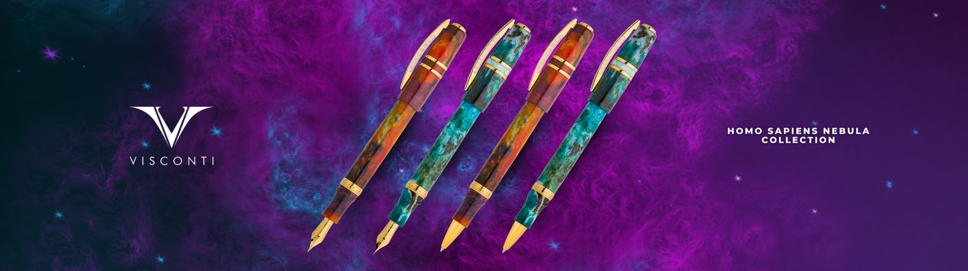 Visconti Homo Sapiens Nebula Orion and Eagle Limited Edition Collection