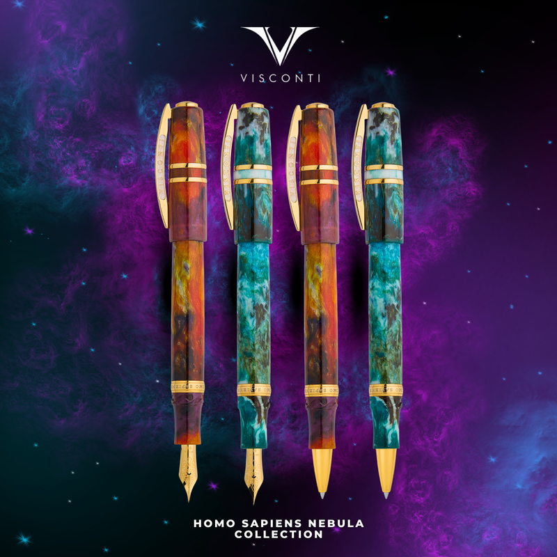 Visconti Homo Sapiens Nebula Orion and Eagle Limited Edition Collection