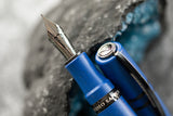 Visconti Homo Sapiens Lava Color Blue Ultramarine - Fountain Pen