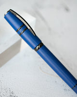 Visconti Homo Sapiens Lava Color Blue Ultramarine - Rollerball