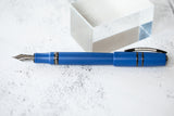 Visconti Homo Sapiens Lava Color Blue Ultramarine - Fountain Pen