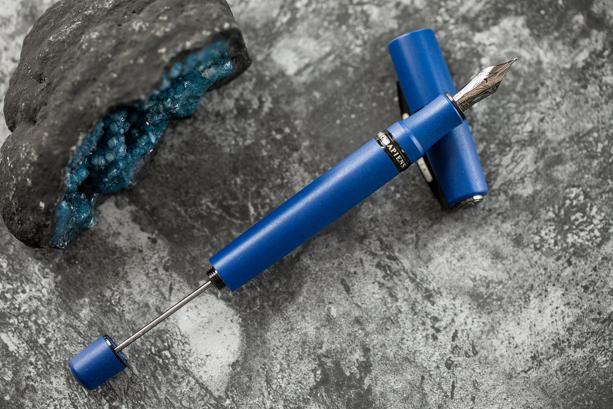 Visconti Homo Sapiens Lava Color Blue Ultramarine - Fountain Pen