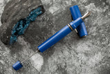 Visconti Homo Sapiens Lava Color Blue Ultramarine - Fountain Pen