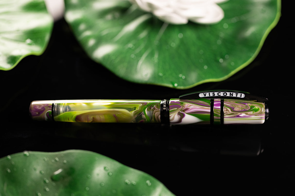 Visconti Homo Sapiens Lotus Garden Limited Edition - Rollerball