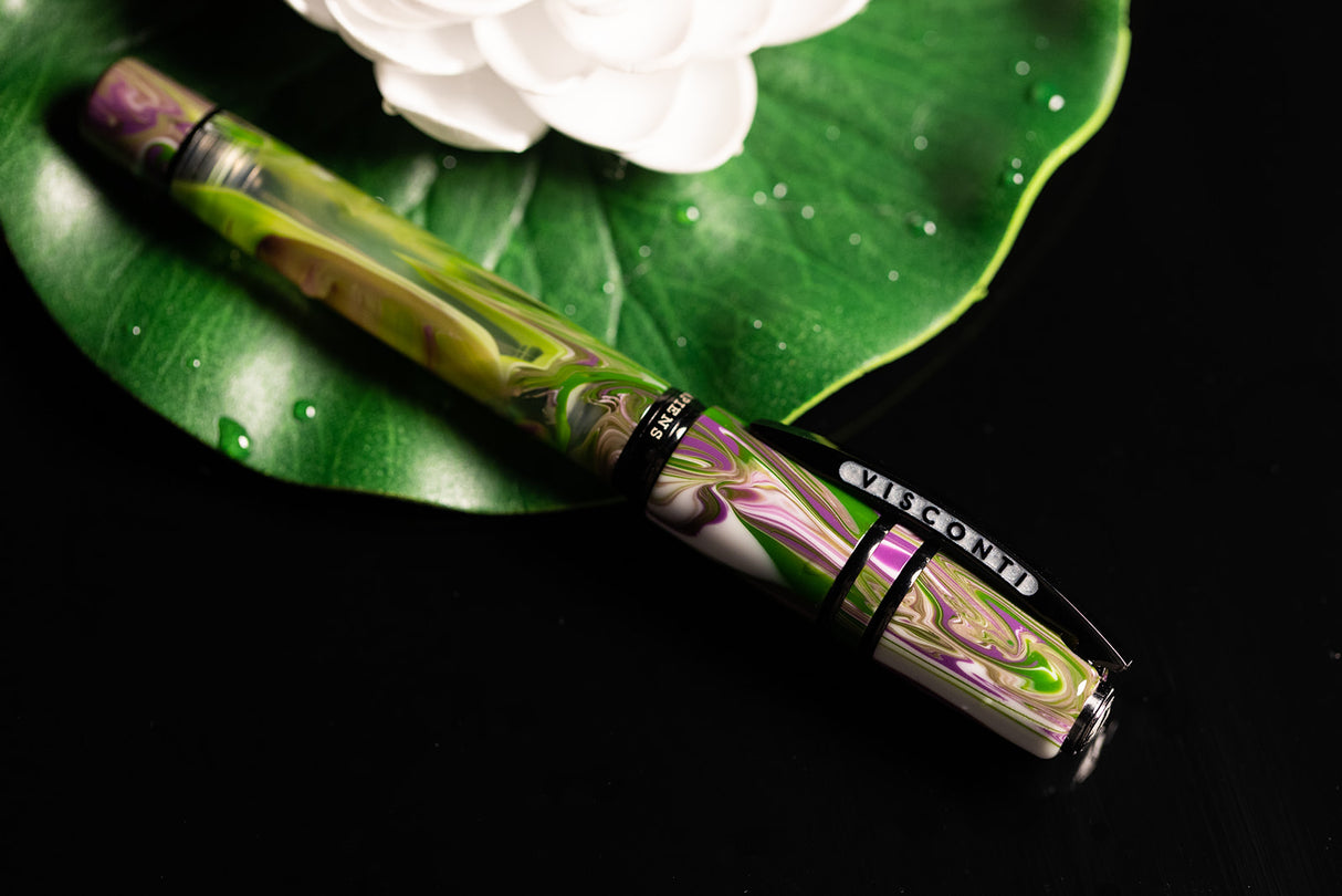 Visconti Homo Sapiens Lotus Garden Limited Edition - Rollerball