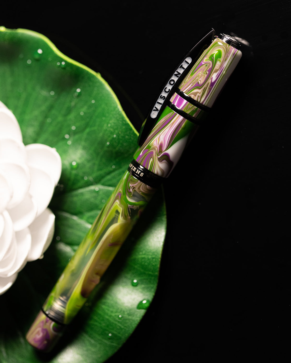 Visconti Homo Sapiens Lotus Garden Limited Edition - Fountain Pen