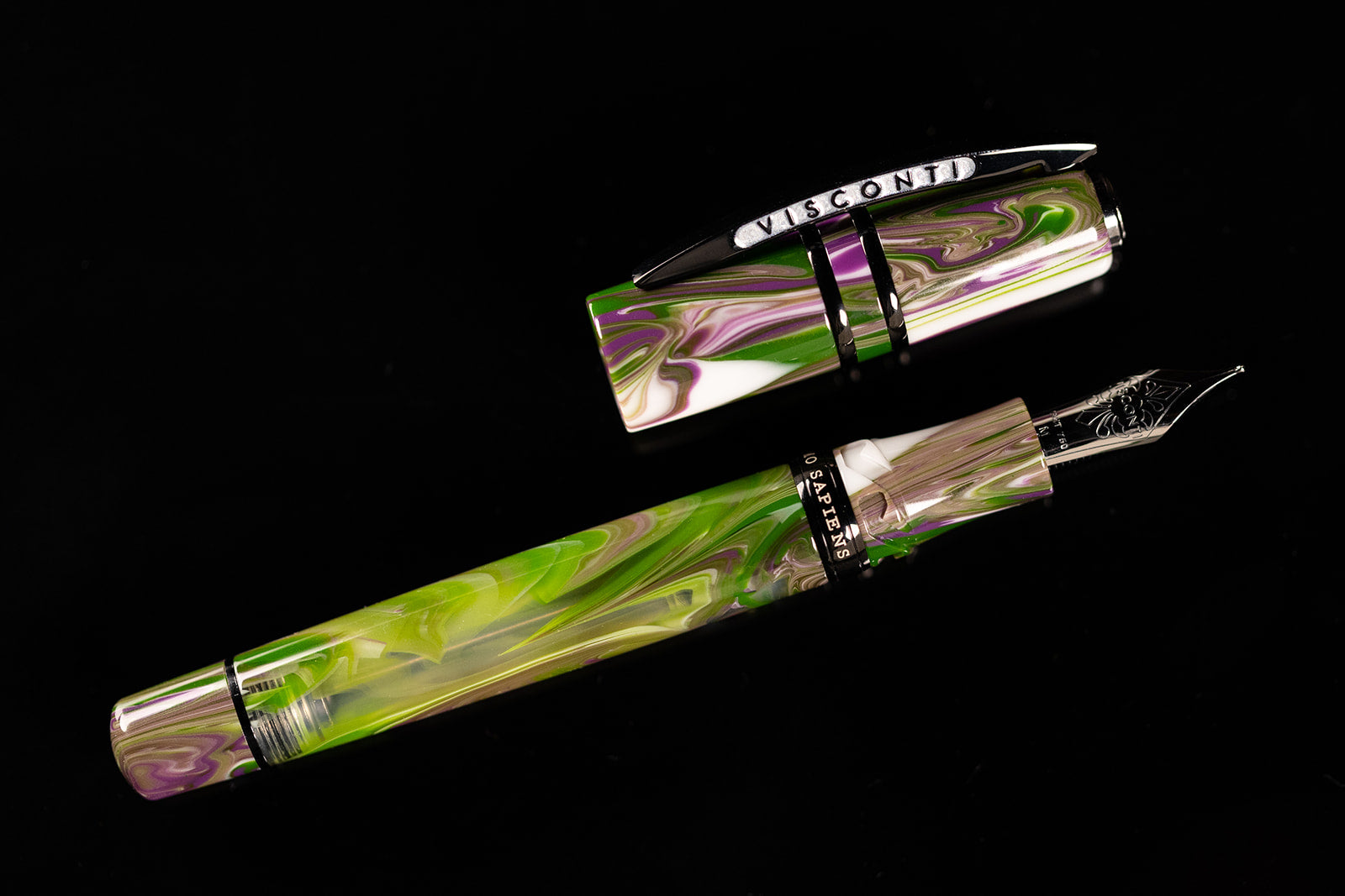 Visconti Homo Sapiens Lotus Garden 万年筆 Visconti Homo Sapiens Lotus Garden Limited Edition - Fountain Pen