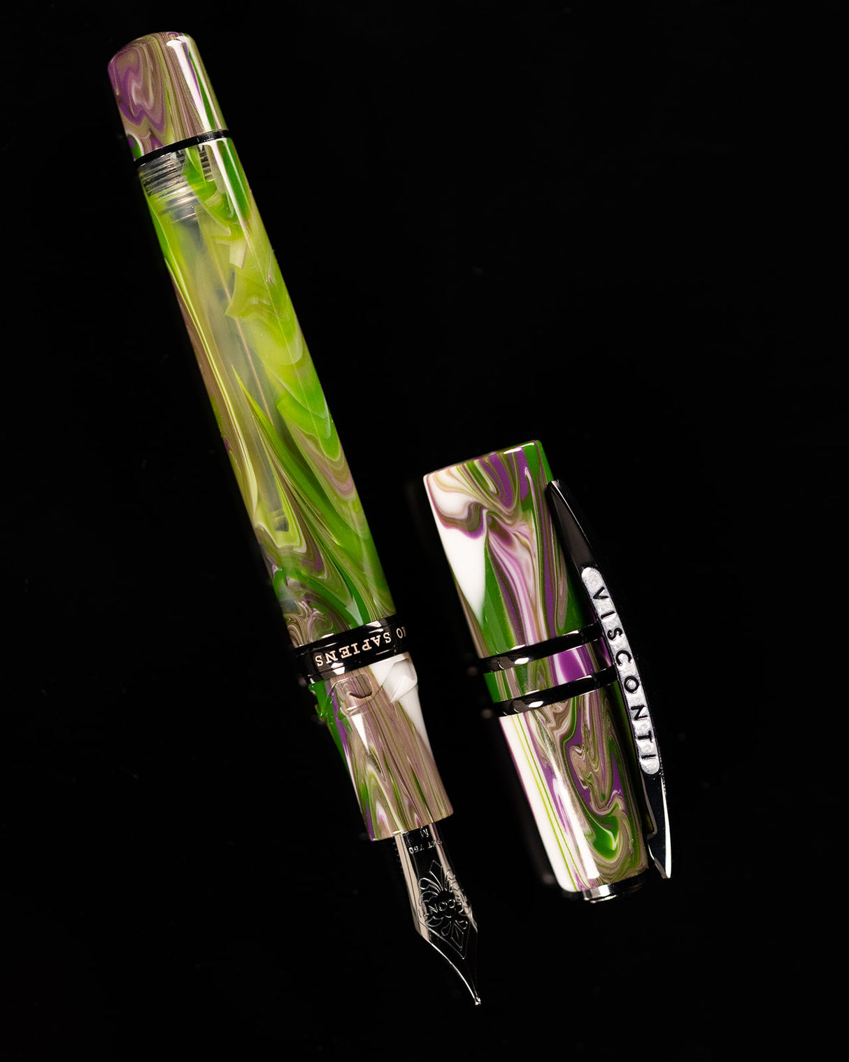 Visconti Homo Sapiens Lotus Garden Limited Edition - Fountain Pen