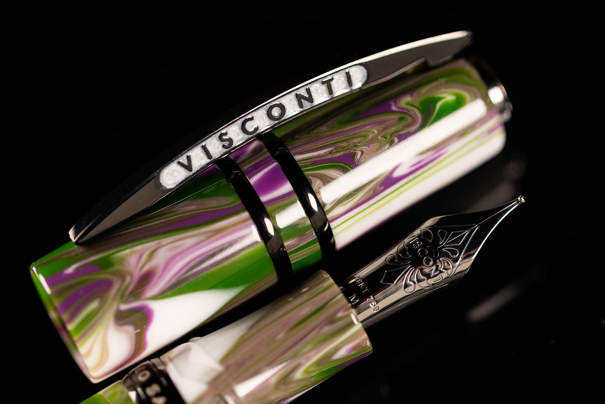 Visconti Homo Sapiens Lotus Garden Limited Edition - Fountain Pen