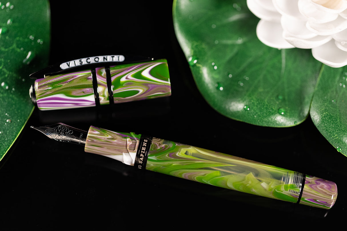 Visconti Homo Sapiens Lotus Garden Limited Edition - Fountain Pen