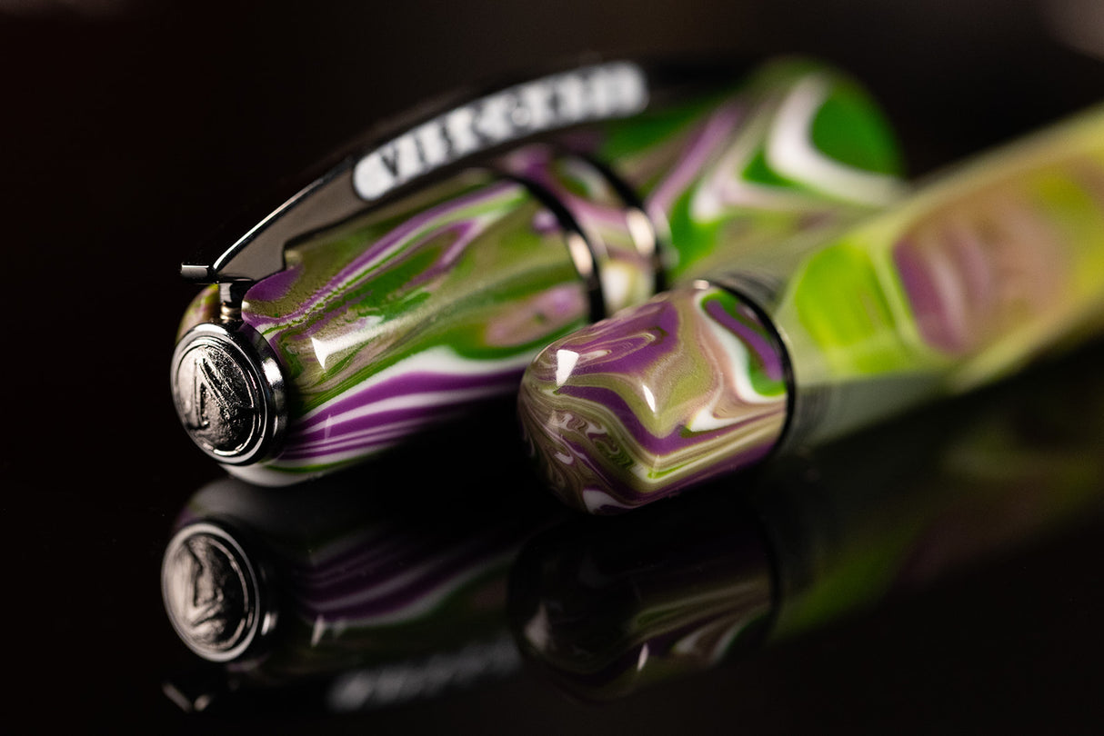 Visconti Homo Sapiens Lotus Garden Limited Edition - Rollerball