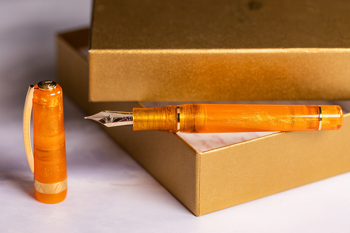 Visconti Kaleido Fire Opal Limited Edition - Fountain Pen