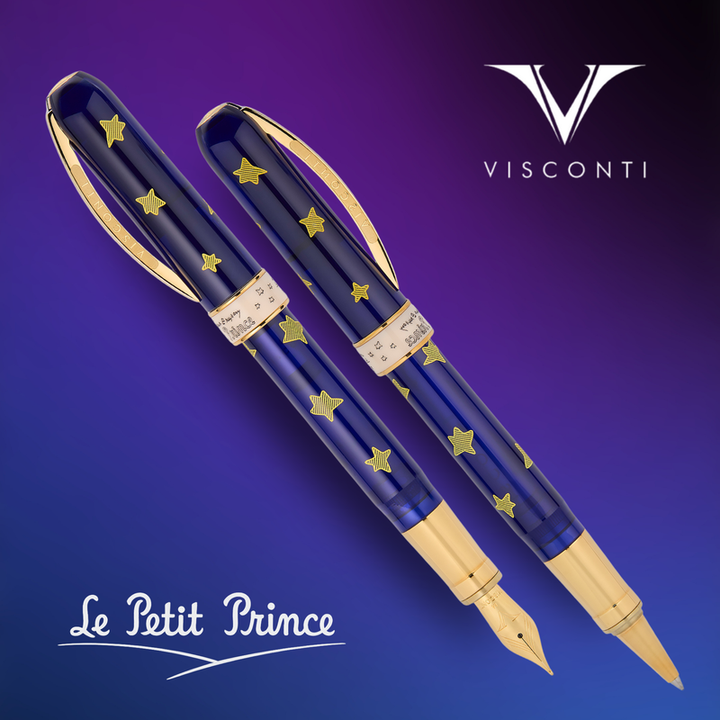 Visconti Le Petite Prince Regular Edition collection