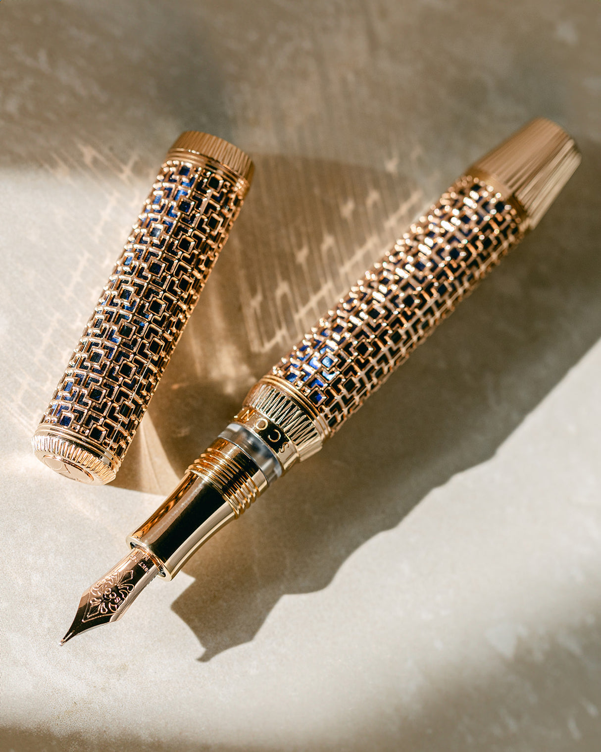 Visconti Looking East Limited Edition - Fountain Pen