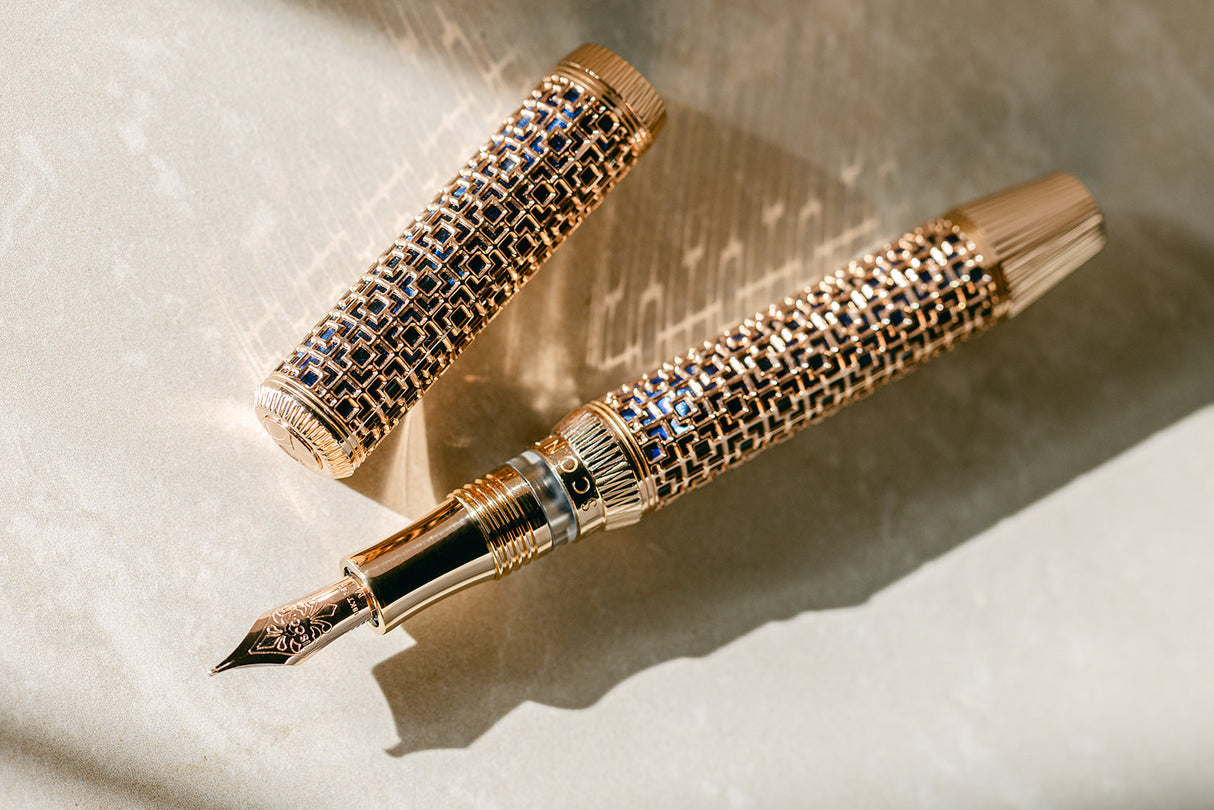 Visconti Looking East Limited Edition - Fountain Pen