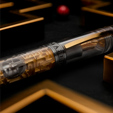 Visconti Maze Fountain Pen collection