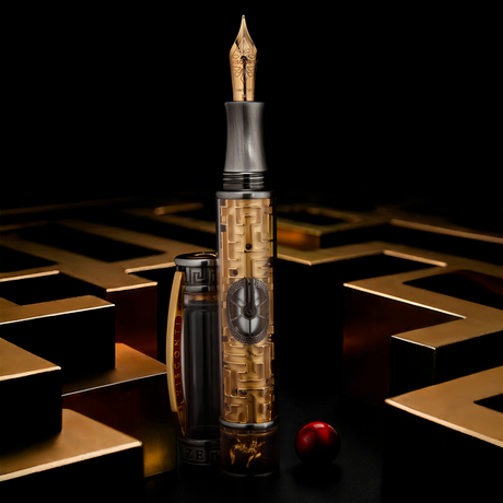 Visconti Maze Fountain Pen collection
