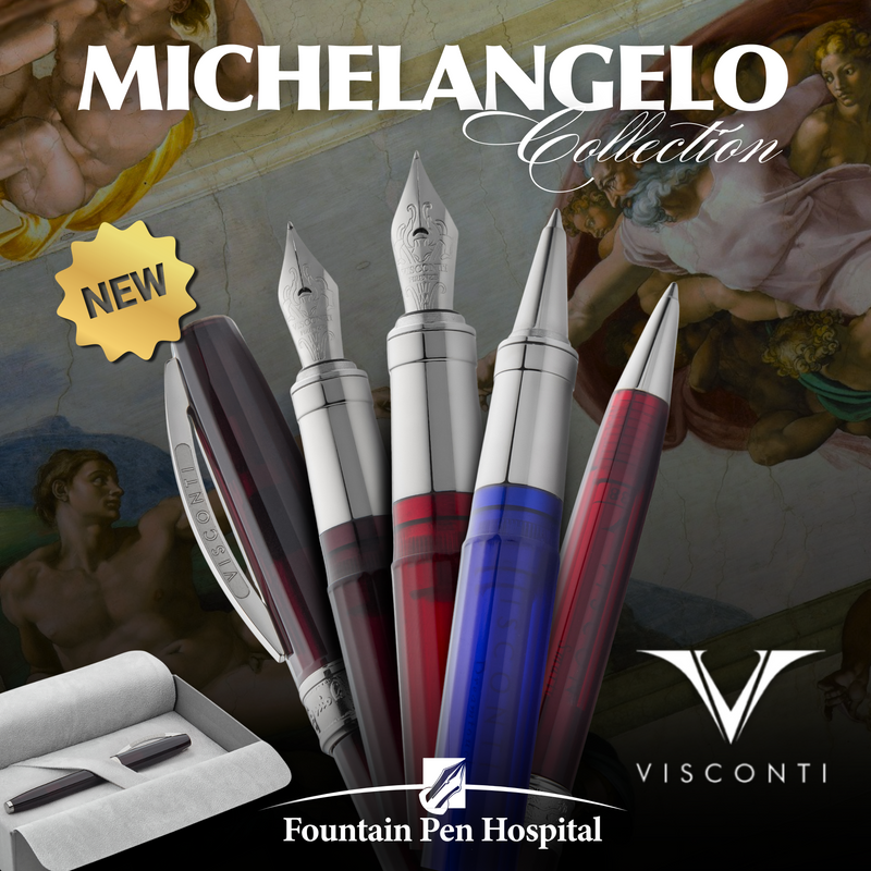Visconti Michelangelo Pen Collection 2025