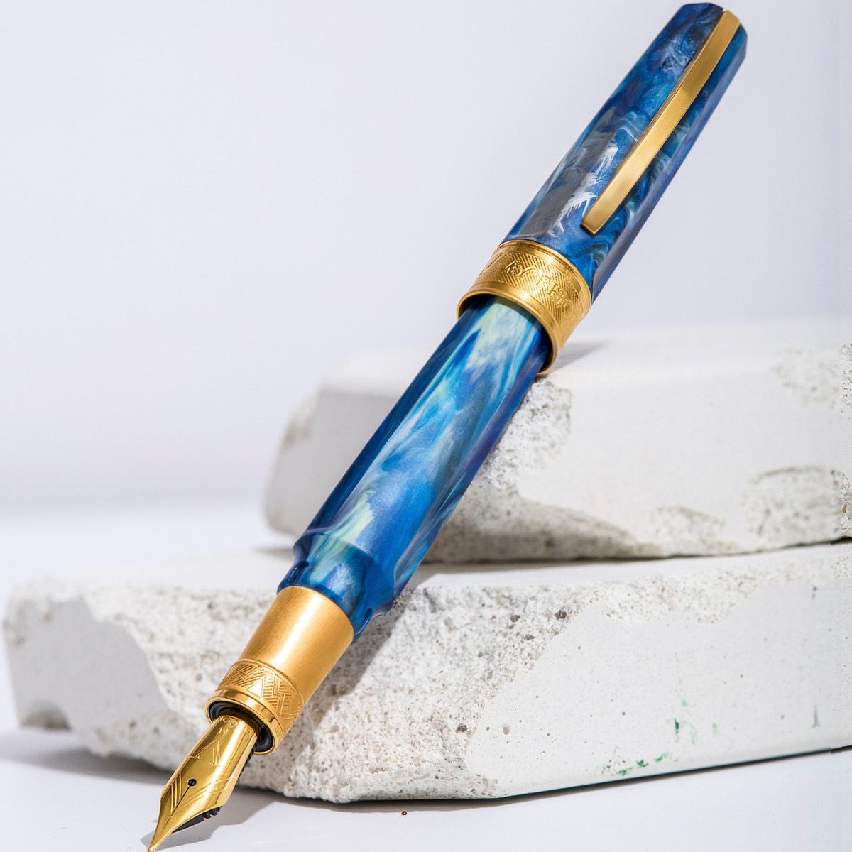 Visconti Mythos Odysseus Fountain Pen collection