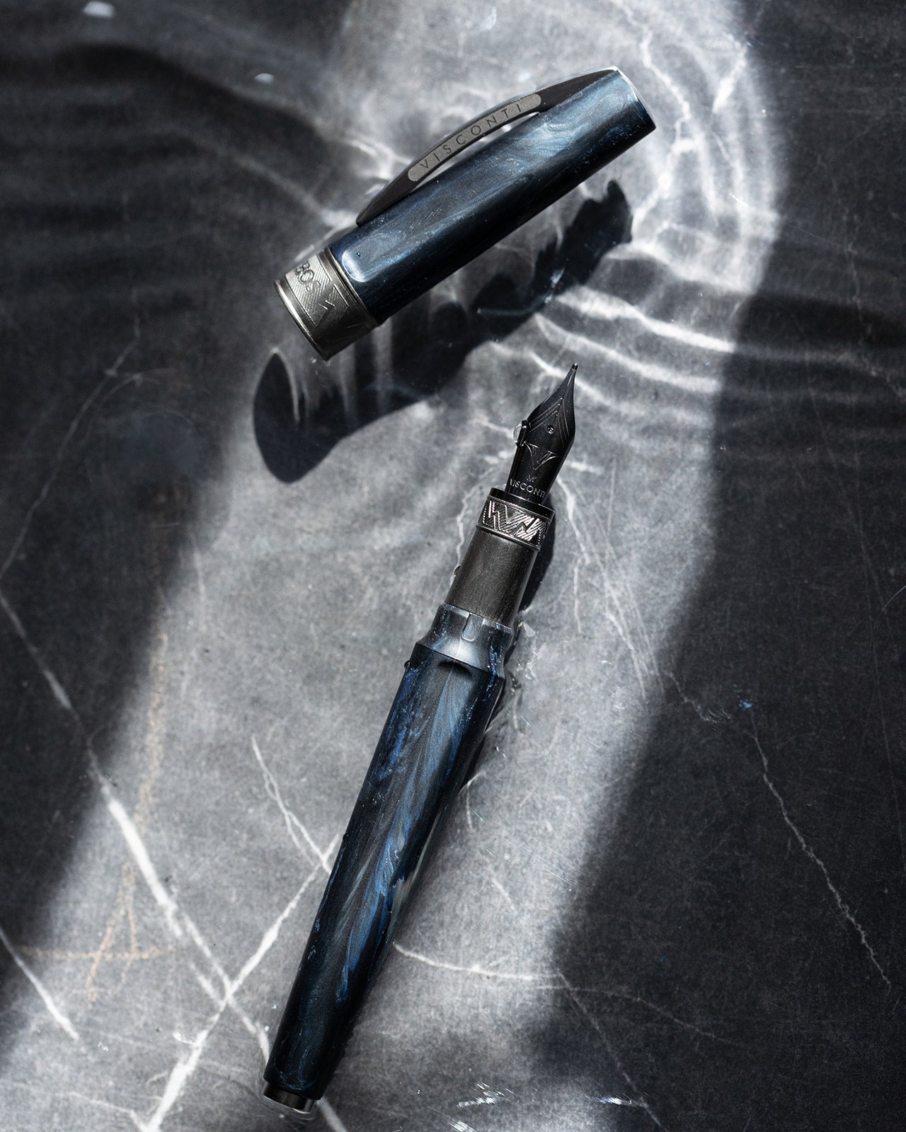 Visconti Mirage Mythos Poseidon - Fountain Pen – Fountain Pen Hospital Visconti Mirage Mythos Poseidon - Fountain Pen – Fountain Pen Hospital