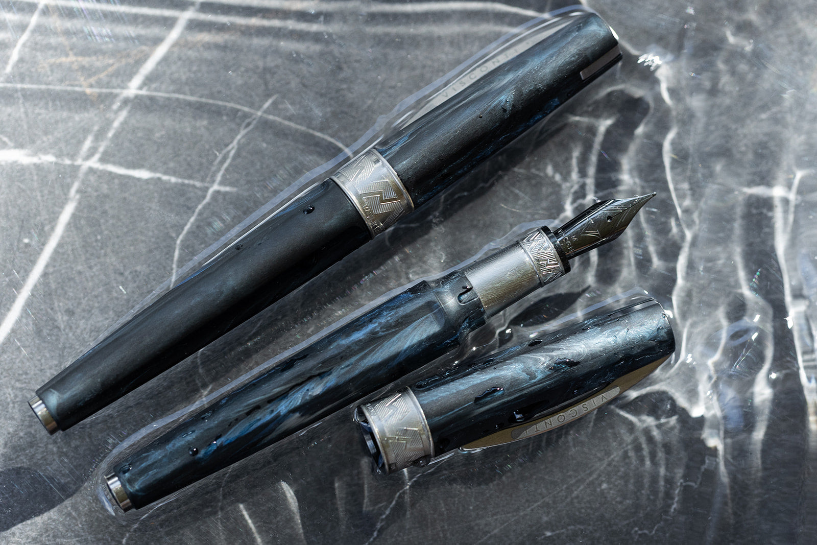 Visconti Mirage Mythos Poseidon - Fountain Pen – Fountain Pen Hospital