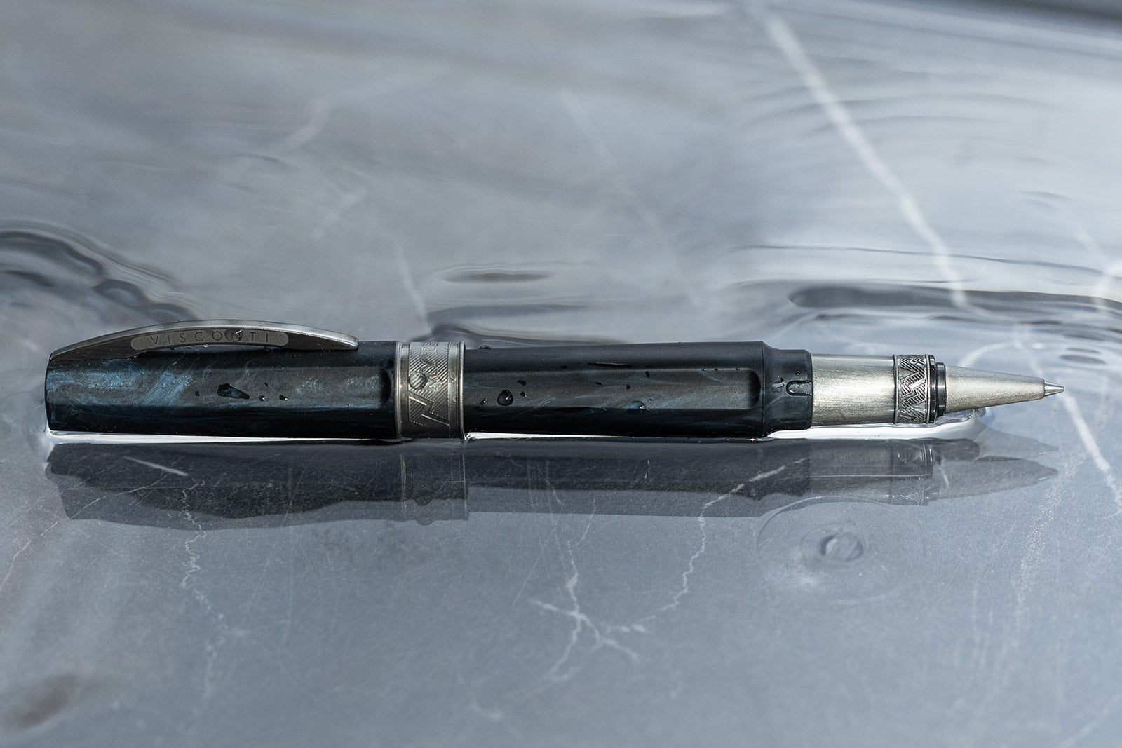 Visconti Mirage Mythos Poseidon - Rollerball – Fountain Pen Hospital