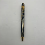 Visconti Ragtime II Blonde & Black Celluloid Ballpoint Pen