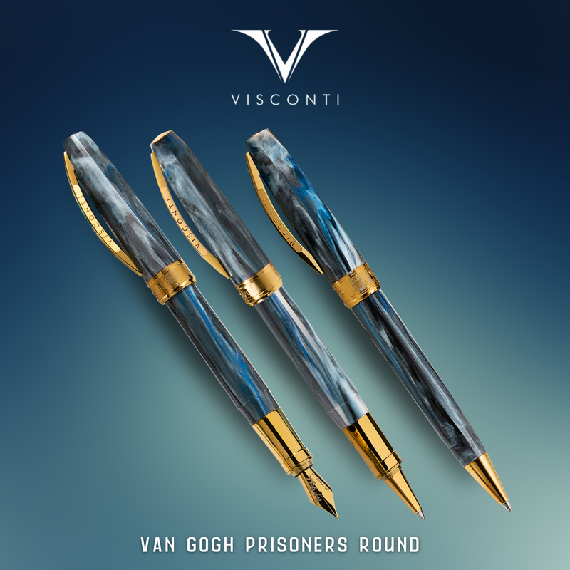 Visconti Van Gogh Prisoners Round Collection
