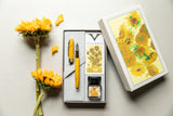 Visconti Van Gogh Impressionist Sunflowers - Fountain Pen