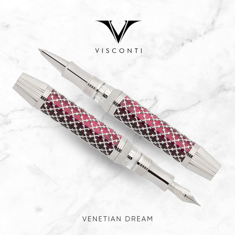 Visconti Venetian Dream Limited Edition  Fountain Pen Collection