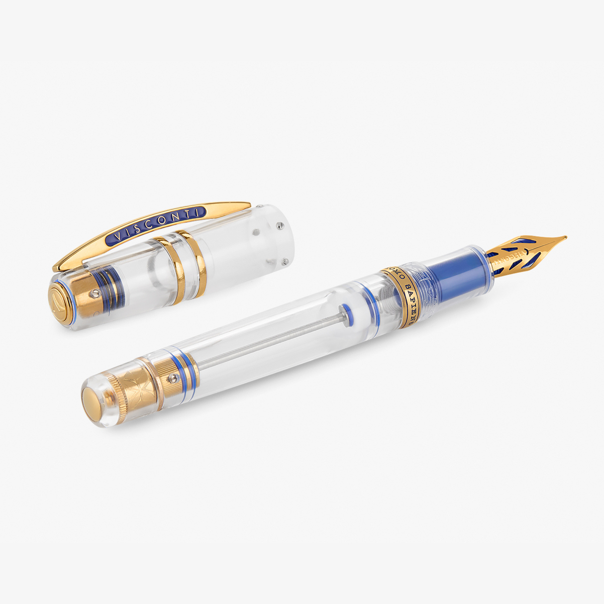 Visconti Homo Sapiens Full Demo Fountain Pen Collection