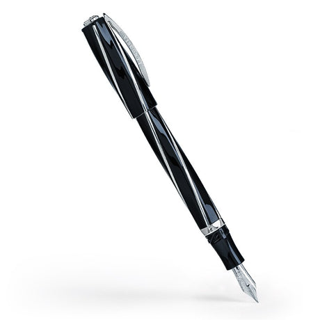 Visconti Black Divina Large - Fountain Pen