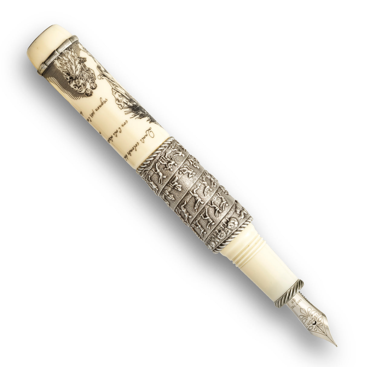 Visconti Dante Alighieri Limited Edition - Fountain Pen