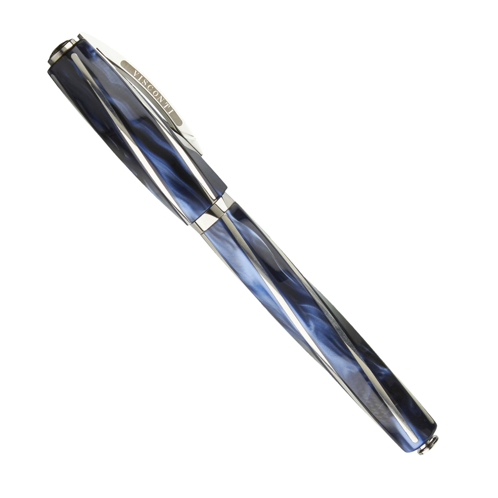 筆記具 VISCONTI Divina Visconti Divina Elegance Imperial Blue Oversize - Rollerball