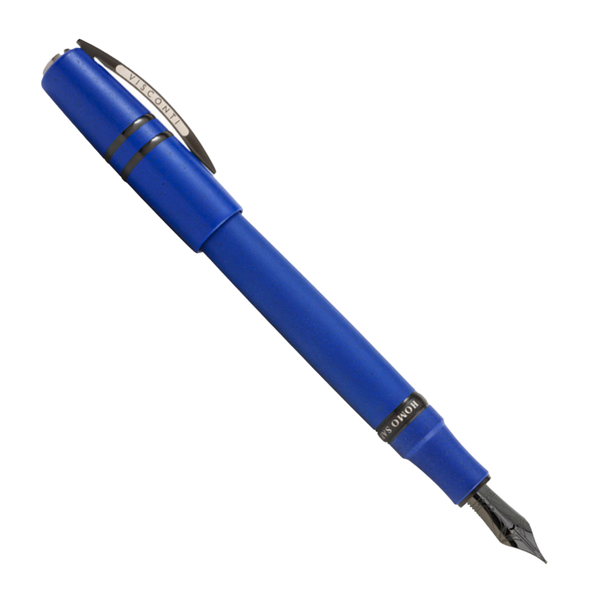 Visconti Homo Sapiens Lava Color Blue Ultramarine - Fountain Pen