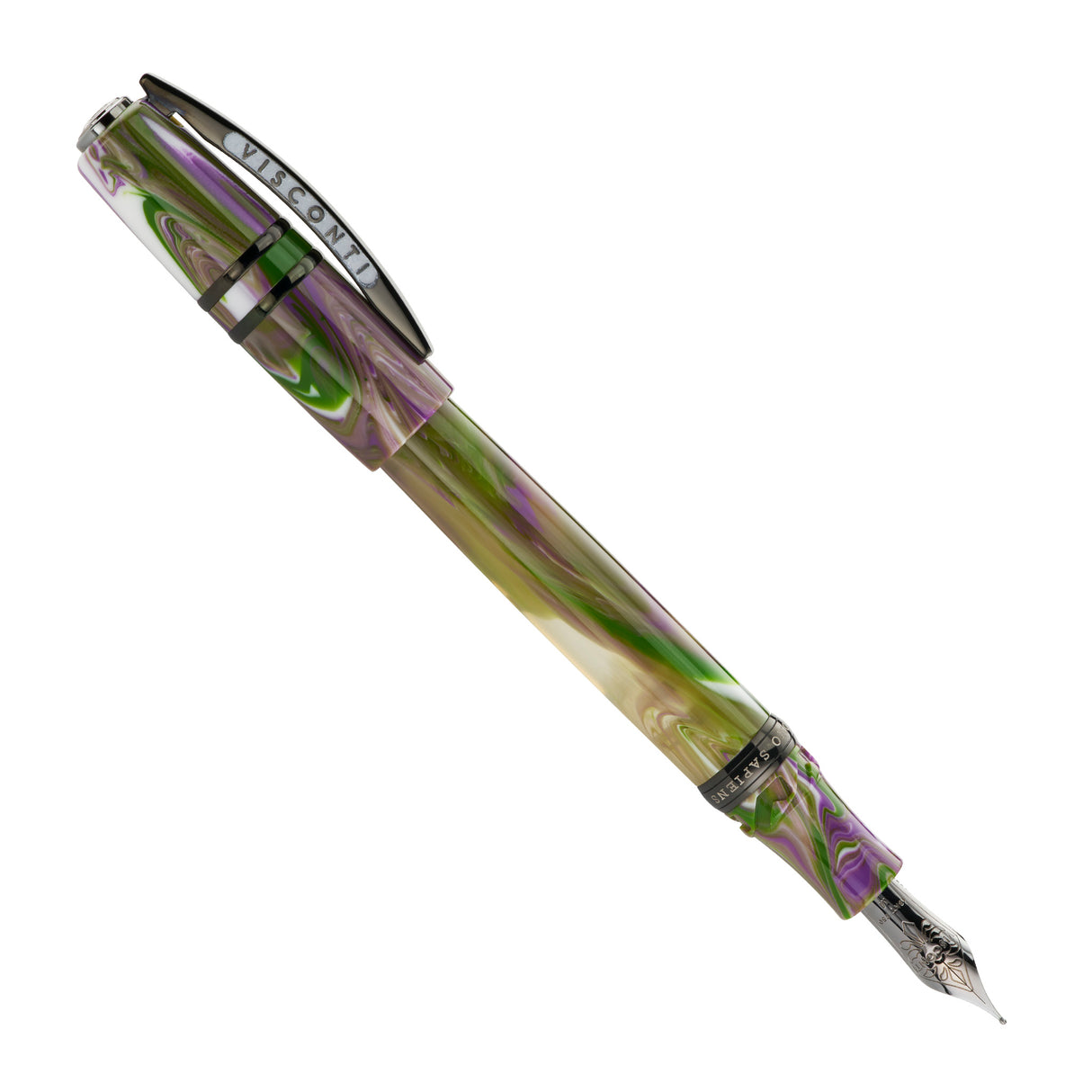 Visconti Homo Sapiens Lotus Garden Limited Edition - Fountain Pen